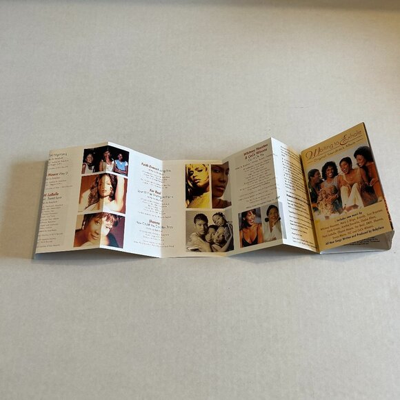 Waiting to Exhale cassette tape - Original Soundtrack Album - Picture 8 of 10